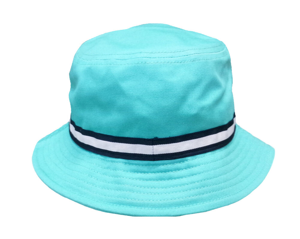 NEW TaylorMade Aqua Large/Extra Large Vintage Twill Bucket Golf Hat/Cap