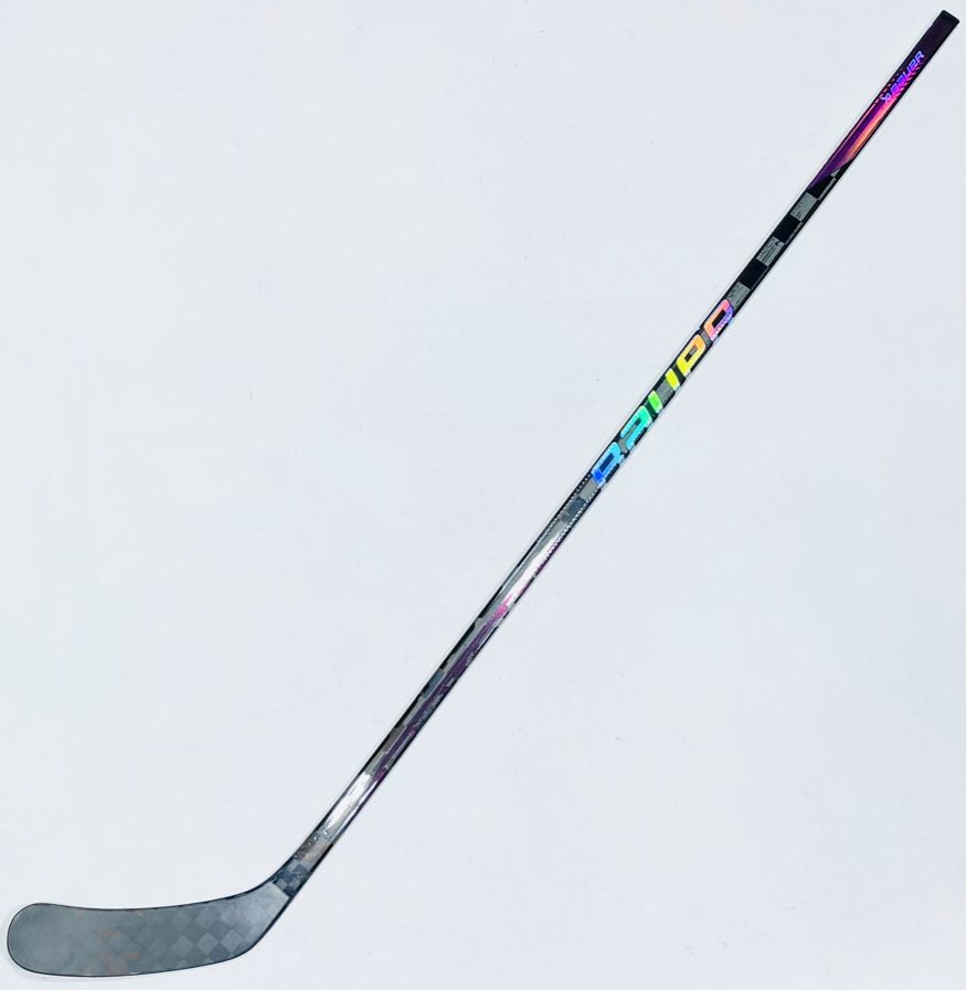 New Custom Maroon Bauer Nexus SYNC Hockey StickRH77 FlexP92MGrip W