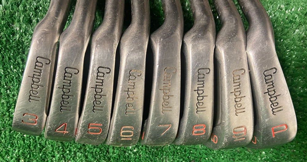 LeftHanded Iron Set 3PW Campbell Perimeter Weighted LH Regular Steel