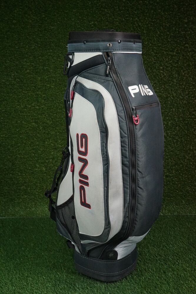PING EXPLORE 4WAY DIVIDER GOLF CART BAG, MULTICOLORED SidelineSwap