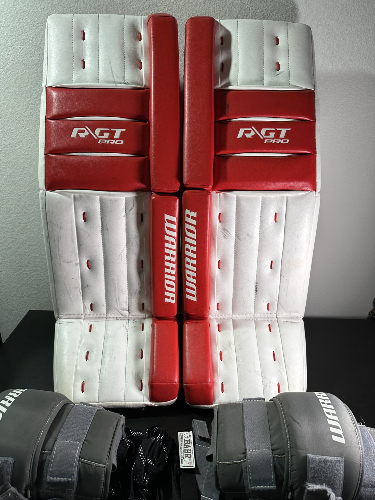 33+1.5” Warrior Ritual GT Pro Goalie Leg Pads SidelineSwap