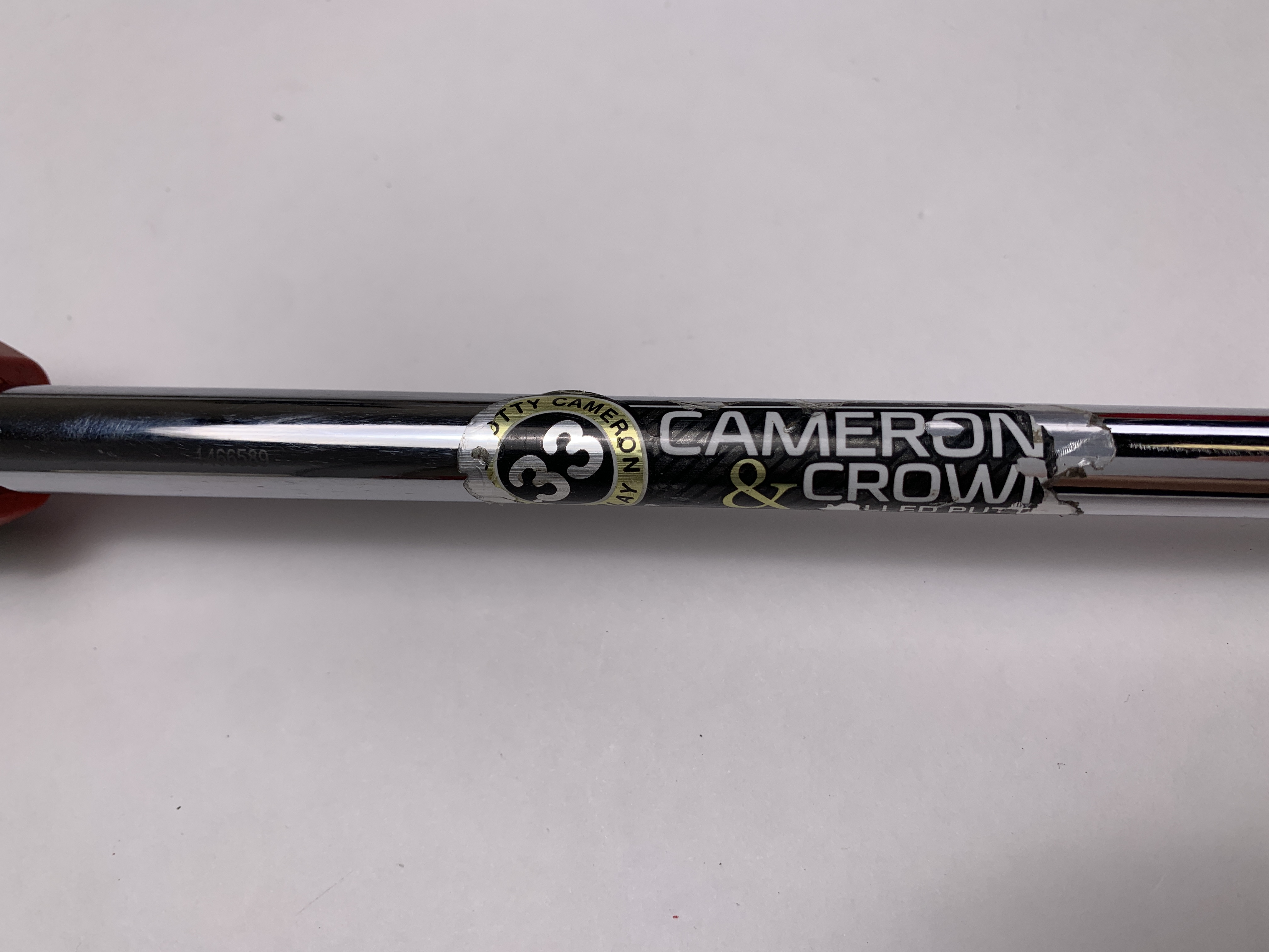 Scotty Cameron Cameron and Crown Futura X5R Putter 33