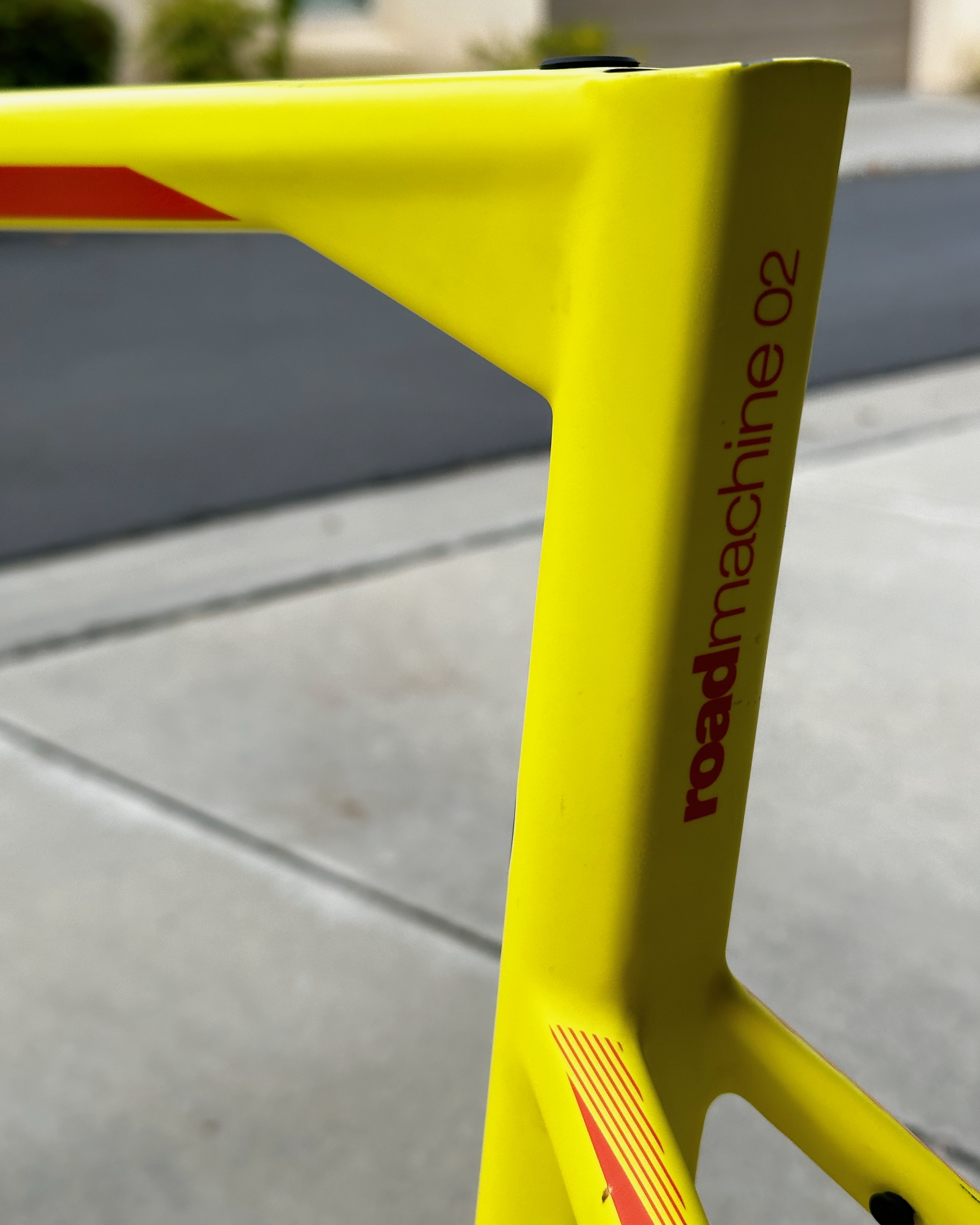 2017 BMC Roadmachine 02 Disc Carbon Road Bike Bicycle Frameset 56 cm