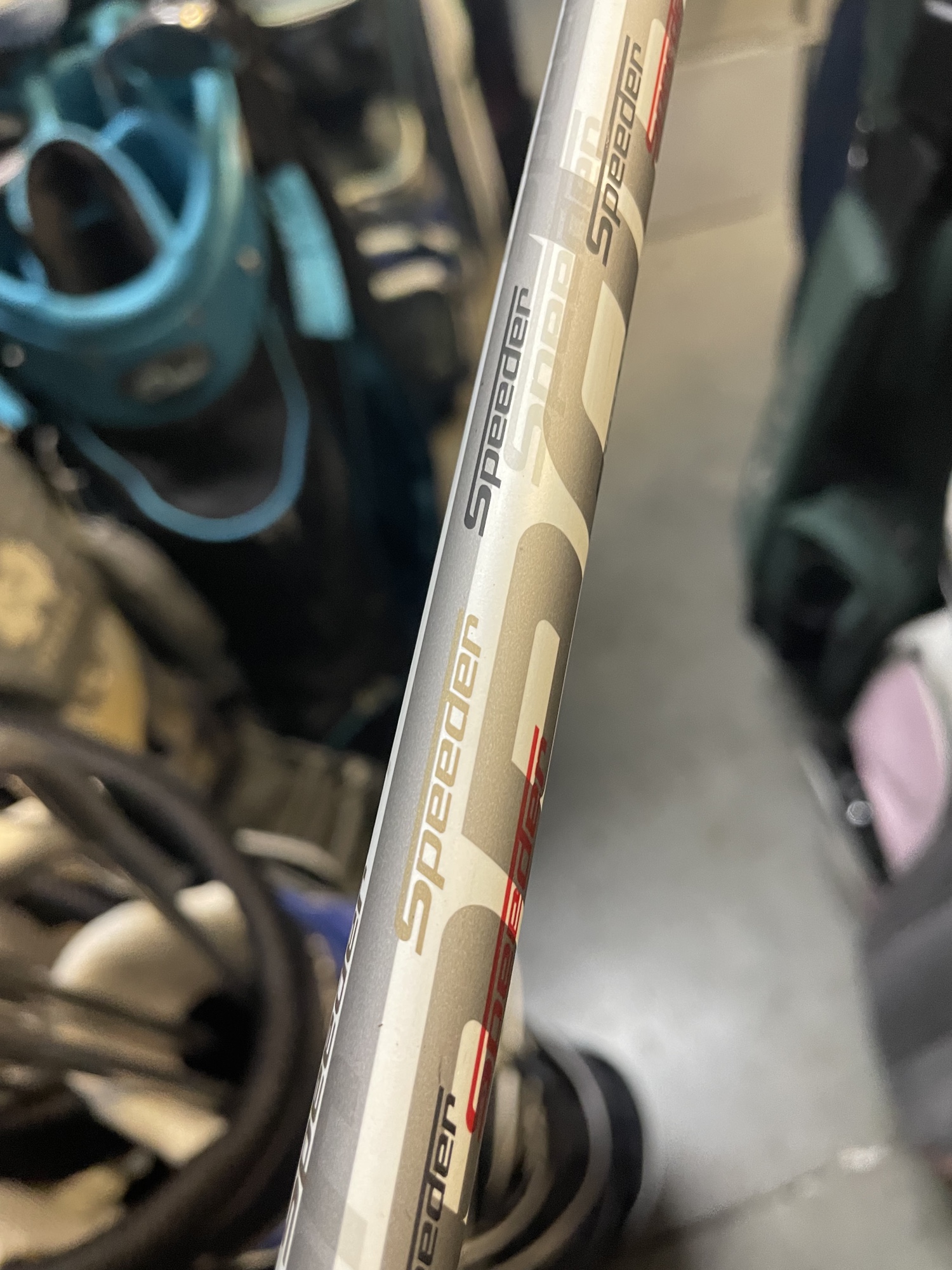 golf graphite shaft Fujikura Air speeder in ladies flex SidelineSwap