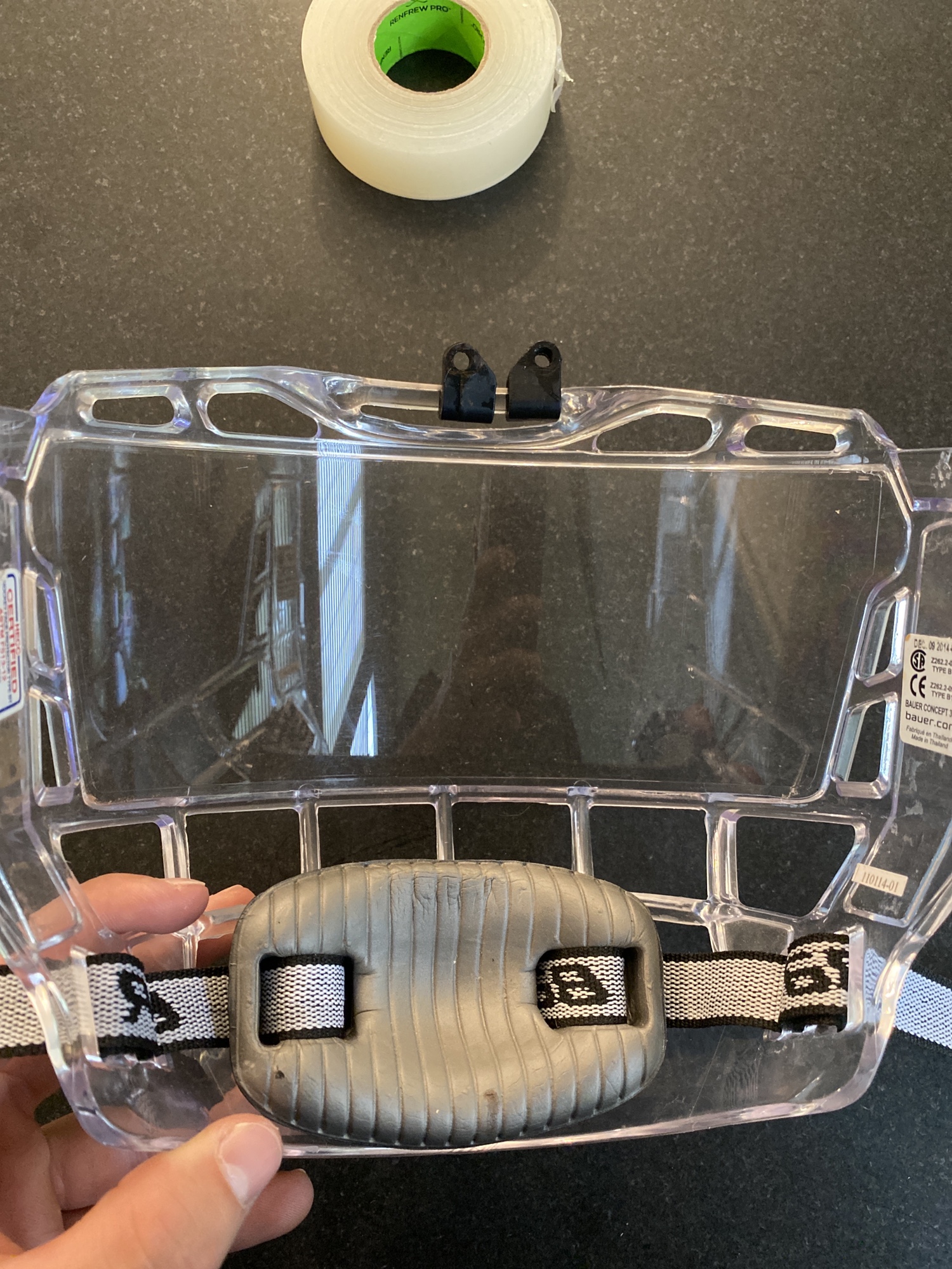 Bauer Shield Concept 3 Full Shield SidelineSwap