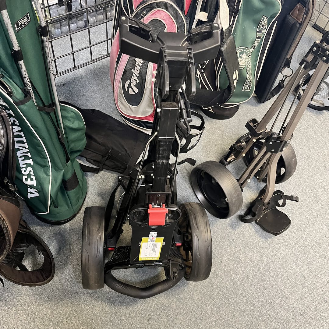 Used Caddy Lite 3 Wheel Aluminum Golf Carts SidelineSwap
