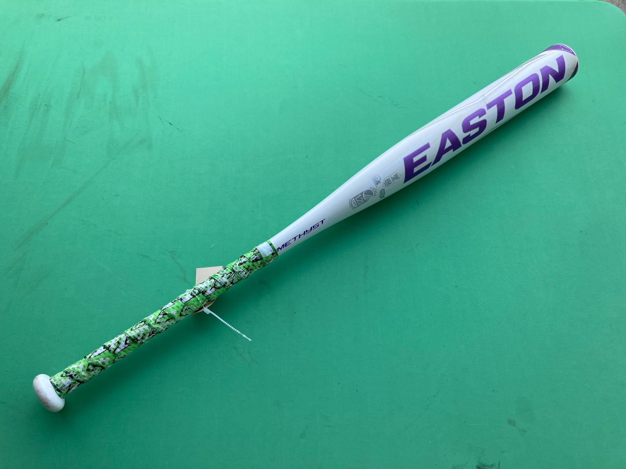 Used Easton amethyst Alloy Bat 11 21OZ 32" SidelineSwap