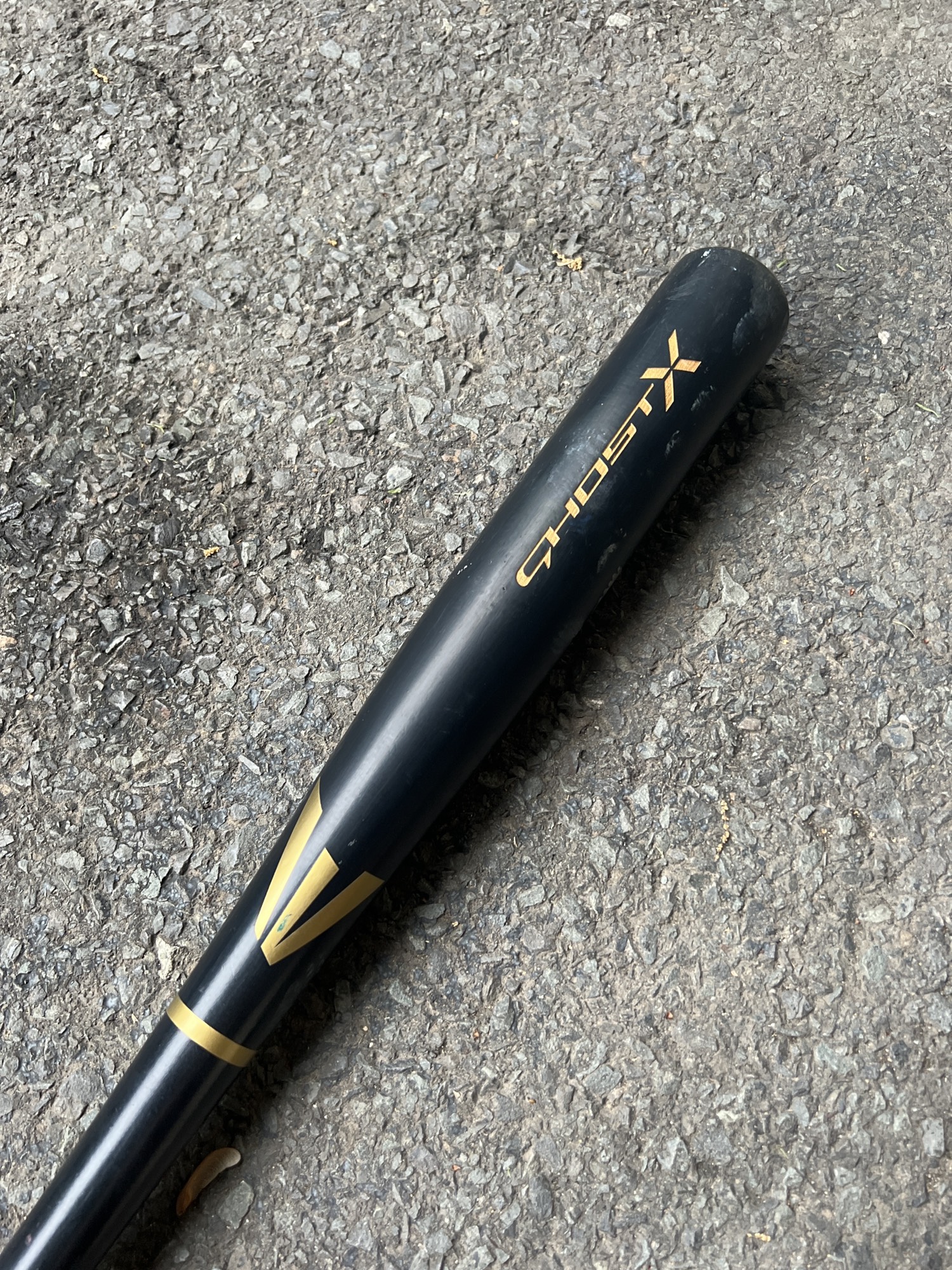 Used Easton Ghost X Wood Bat 30" SidelineSwap