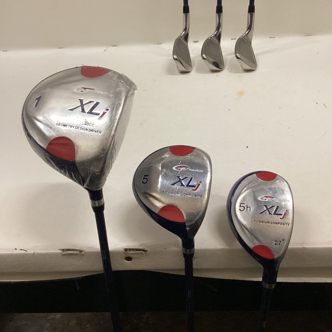 Used Top Flite Xlj 7 Piece Junior Package Sets SidelineSwap