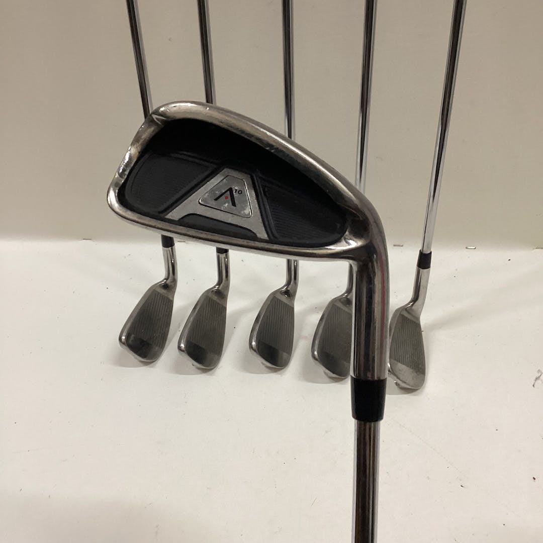 Used Maxfli Black Max 2i9i Regular Flex Steel Shaft Iron Sets SidelineSwap