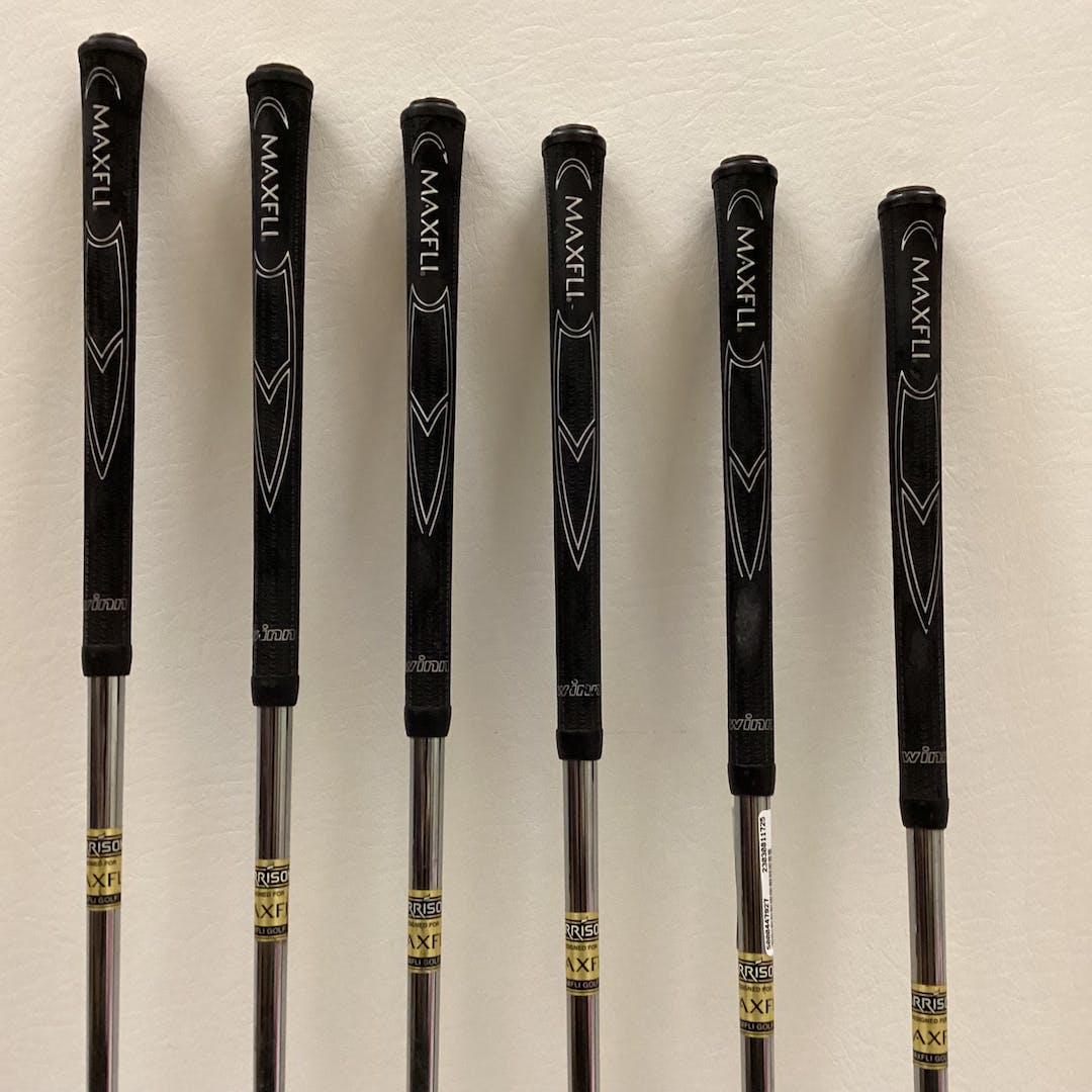 Used Maxfli Black Max 2i9i Regular Flex Steel Shaft Iron Sets SidelineSwap