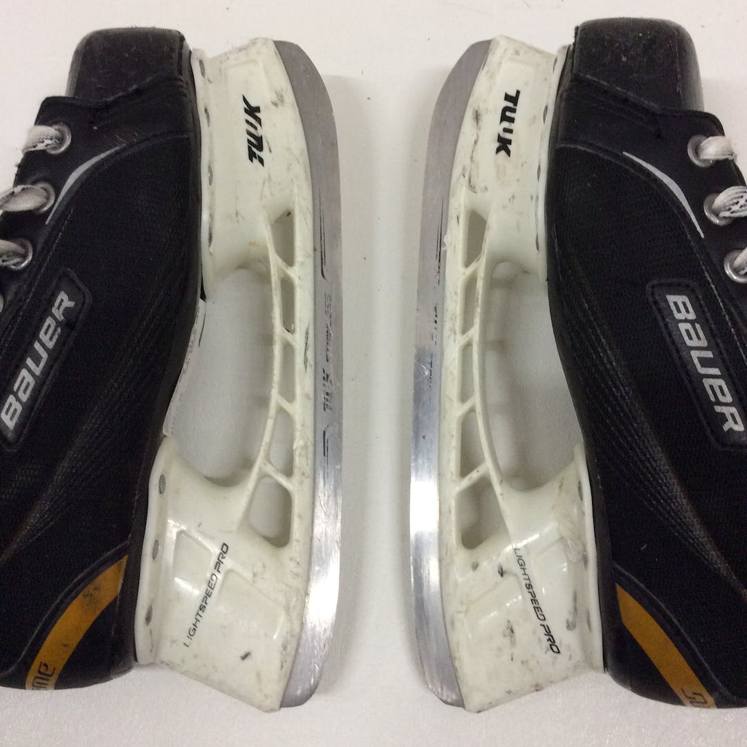 Used Bauer Supreme One20 Junior 05 Ice Hockey Skates SidelineSwap