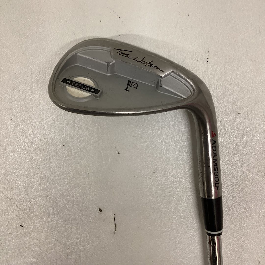 Used Adams Golf Tom Watsom Gap Approach Wedge Regular Flex Steel Shaft