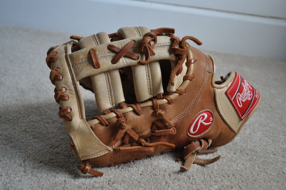 13" Rawlings Golden Glove Elite GGEFB First Base Mitt Left Handed Throw