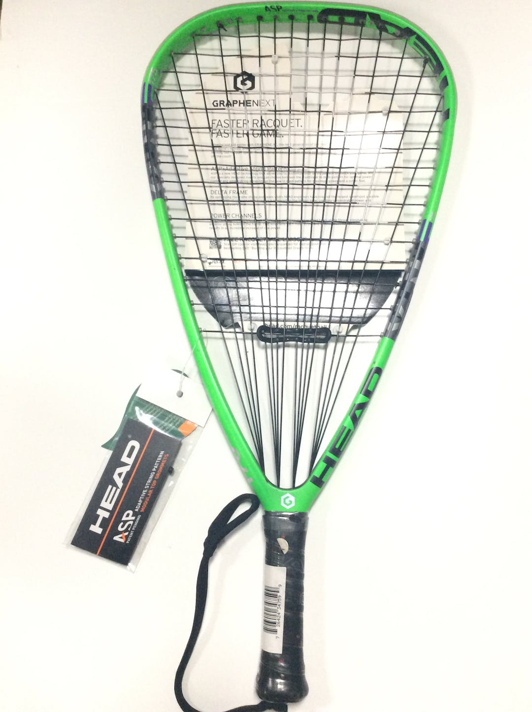 New Head Racquet 2016 Extreme Graphen Ext 3 5 8" Racquetball Racquet