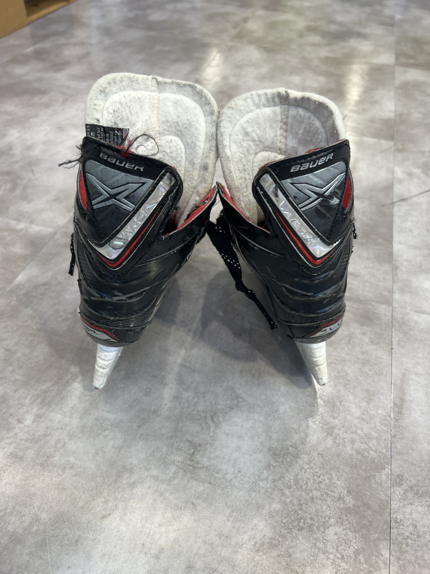 bauer x500 junior skates