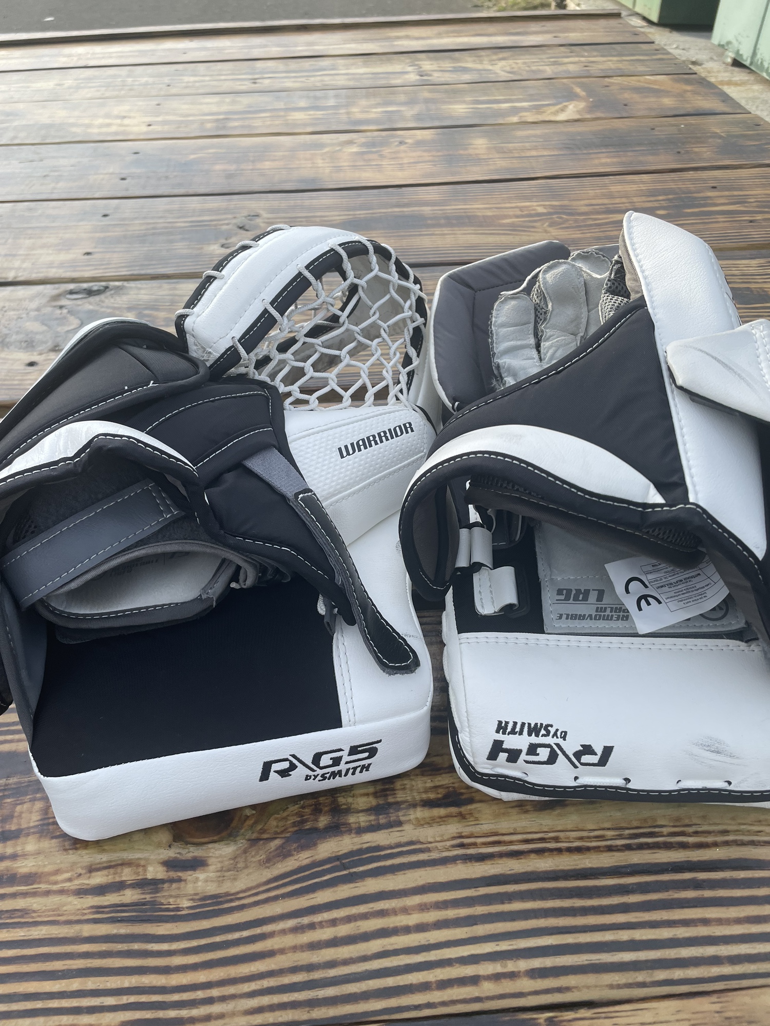 Ice hockey goalie gear SidelineSwap