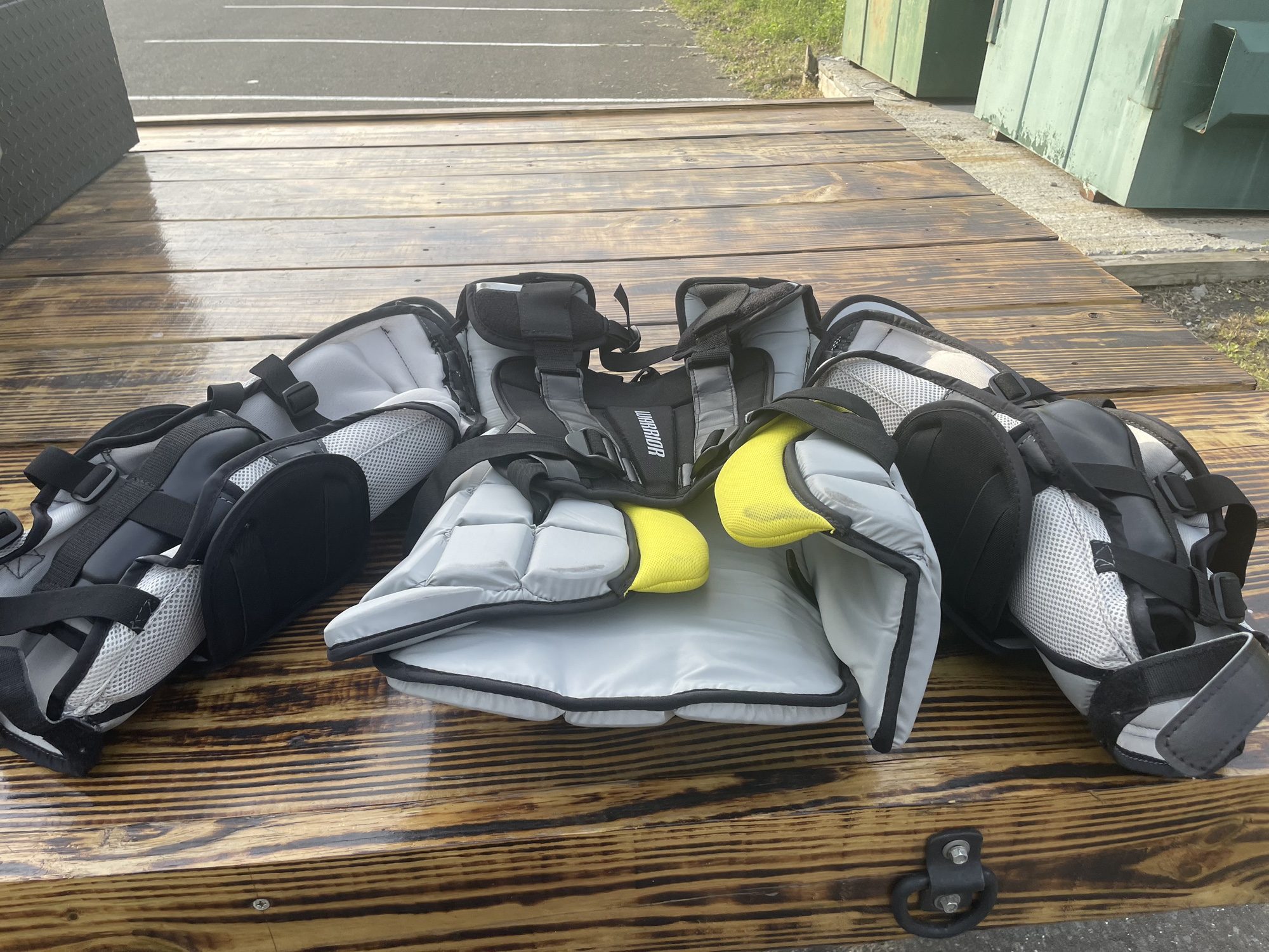 Ice hockey goalie gear SidelineSwap