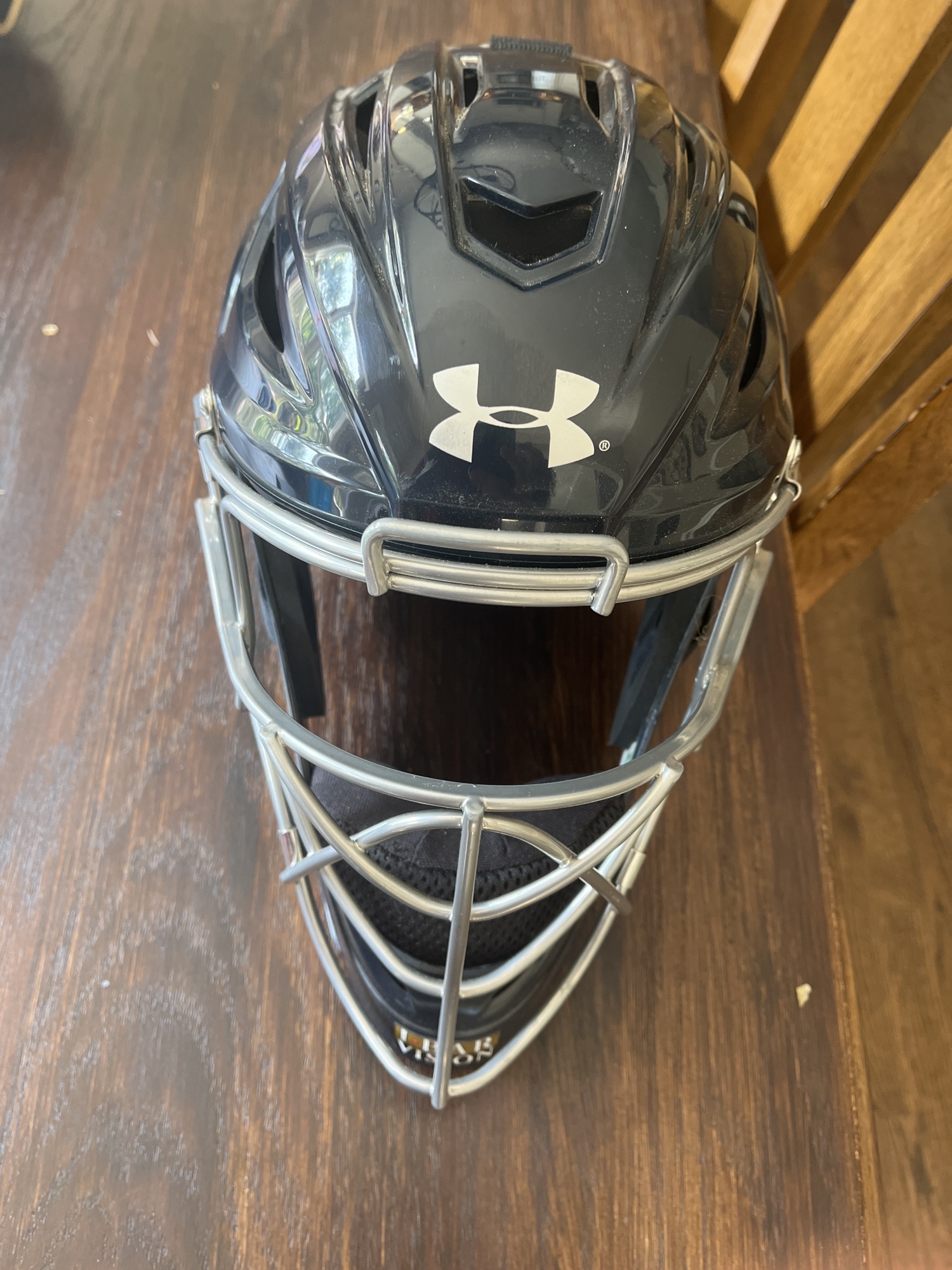 Under armour catchers helmet SidelineSwap
