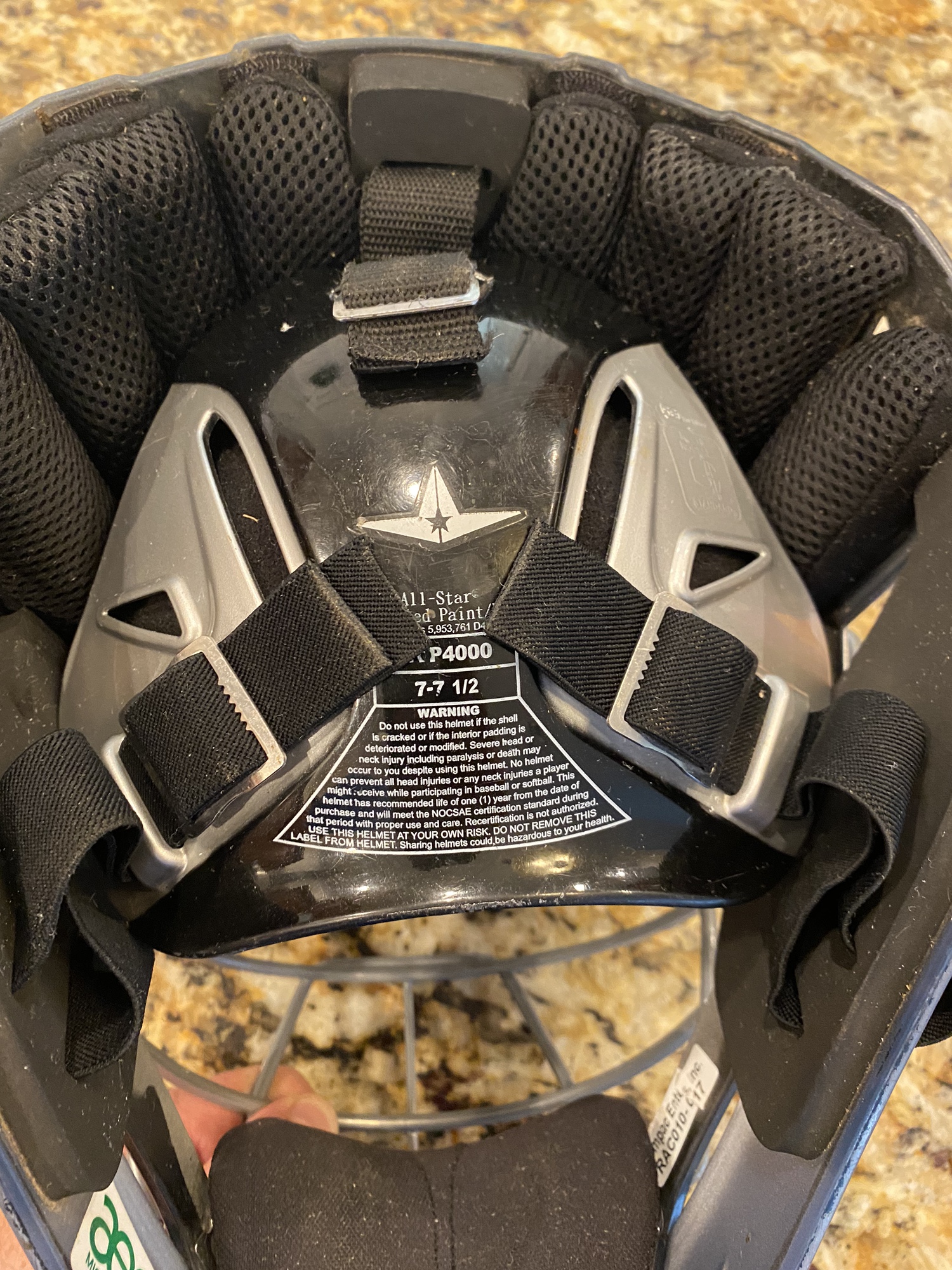 All Star MVP 4000 Catchers Mask SidelineSwap