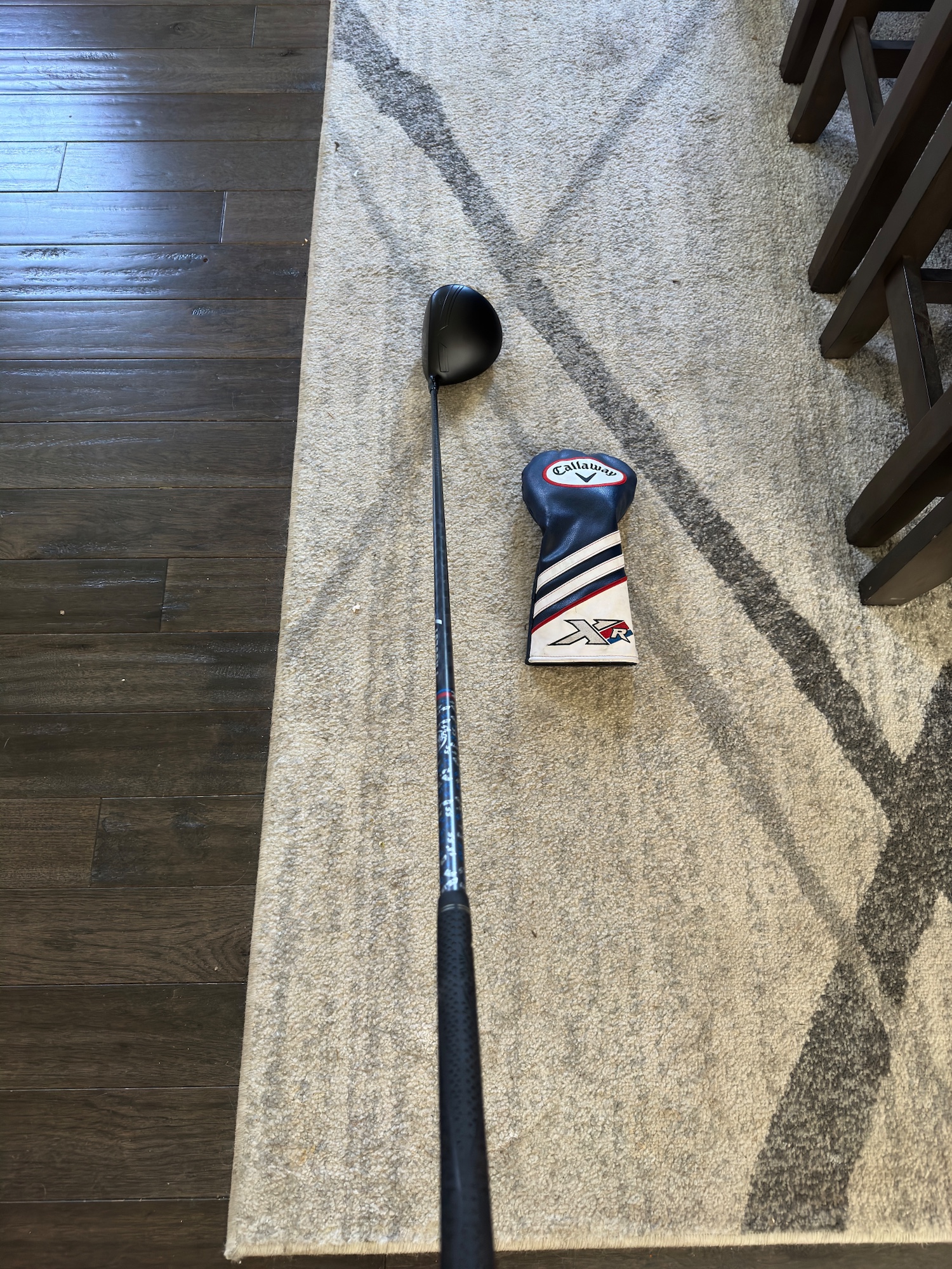 Callaway xr driver Flex Shaft Perfect Condition SidelineSwap