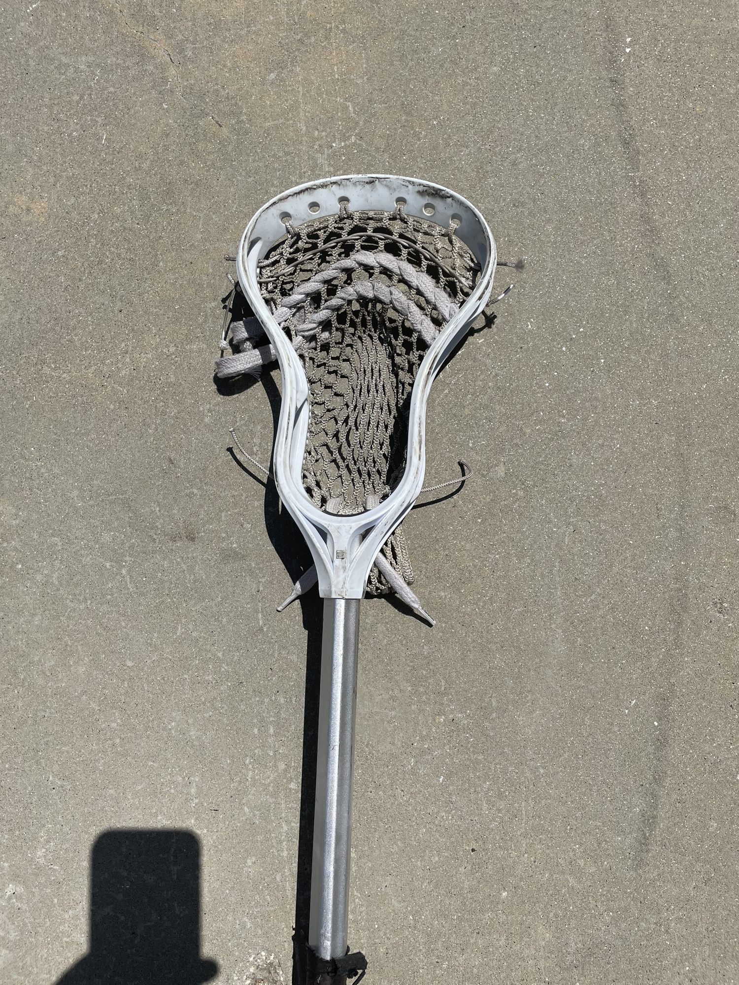 StringKing Intermediate Complete 2 Defense Lacrosse Stick SidelineSwap