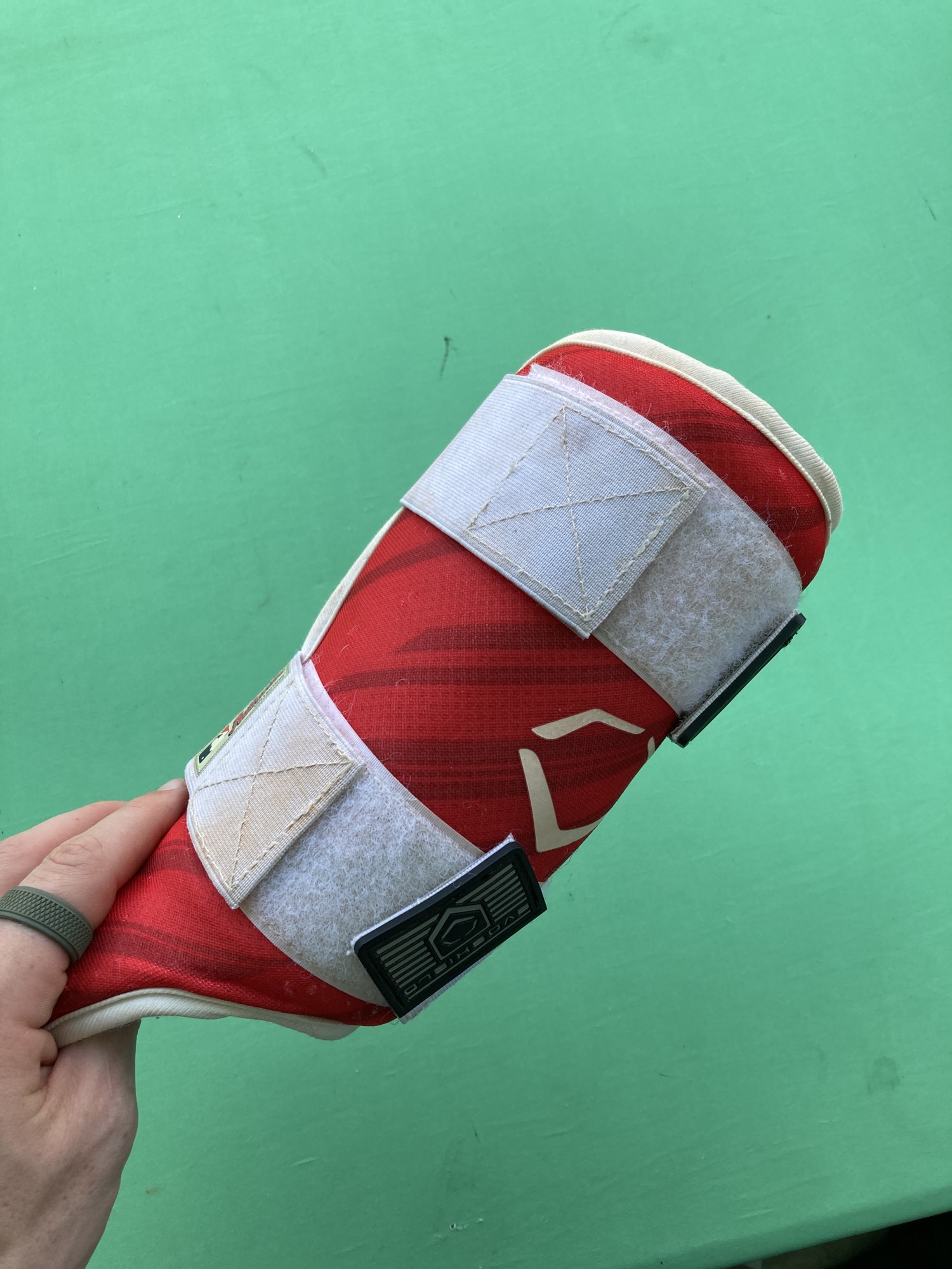 Used Junior EvoShield Batter's Leg, Arm & Wrist Guards Shin SidelineSwap