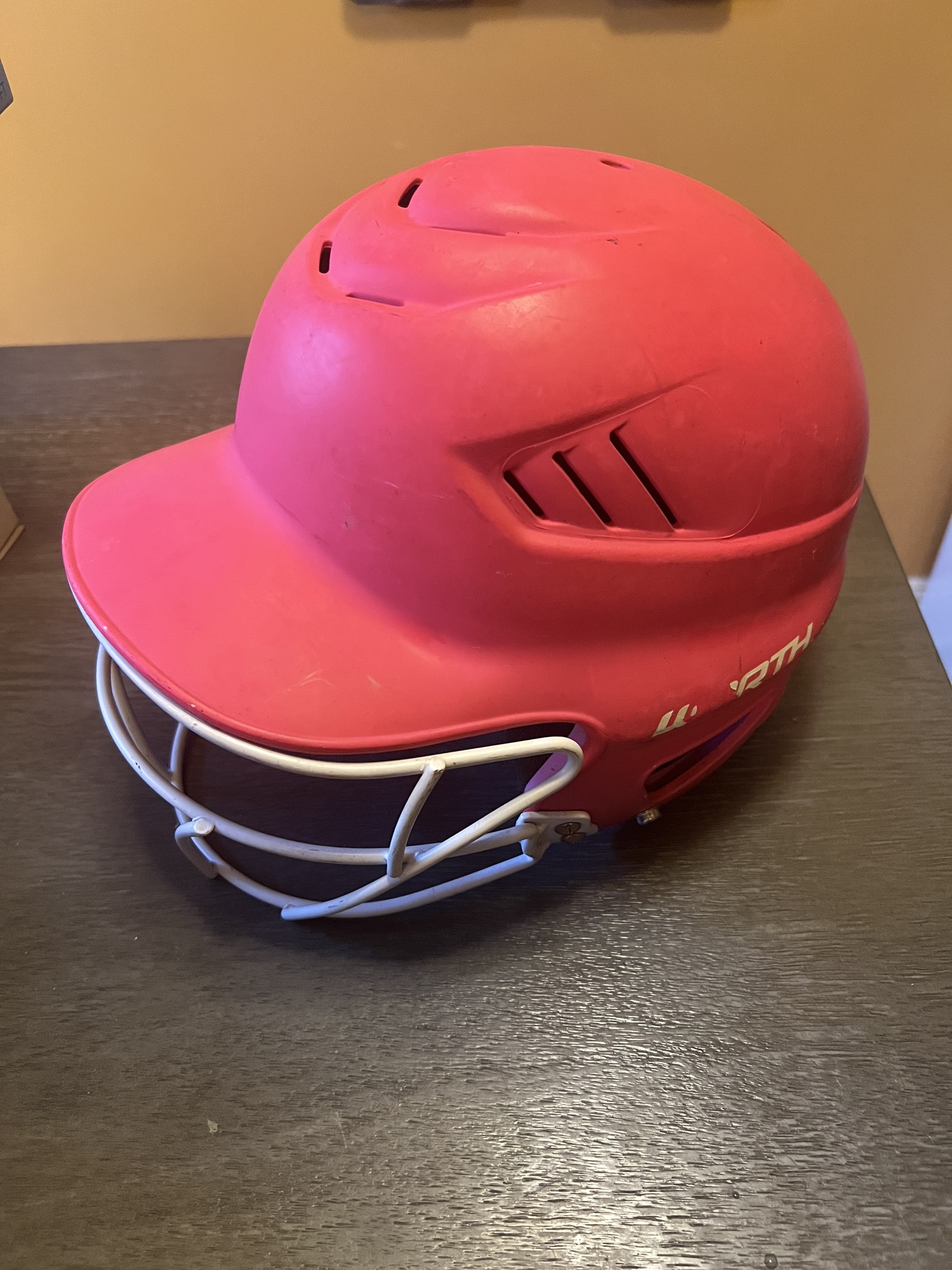 Mph Girls Softball Helmet Pink w/ Facemask SidelineSwap