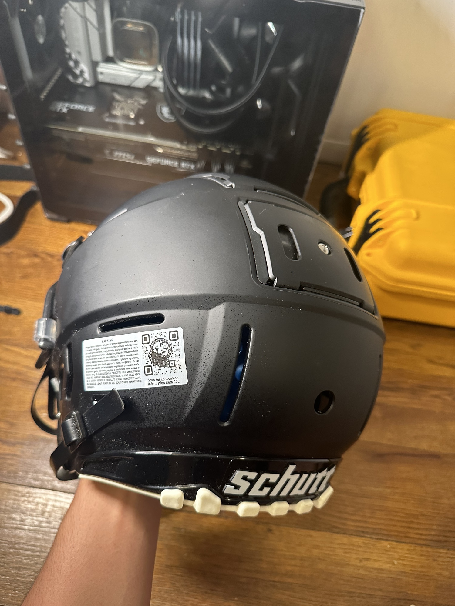 New Extra Large Schutt F7 Helmet SidelineSwap