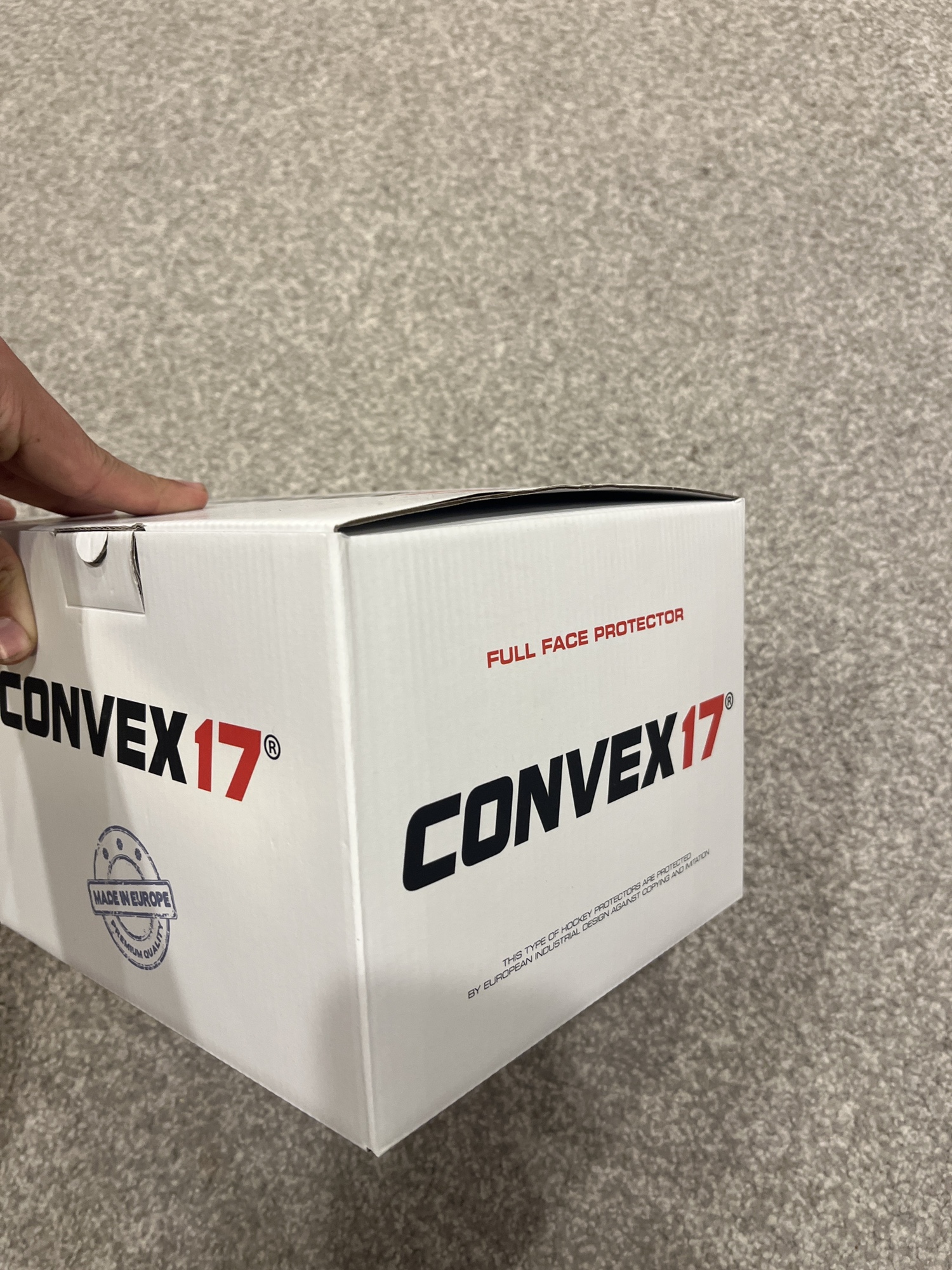 TITANIUM Ronin MK5X Hybrid Full Face Mask Senior SidelineSwap