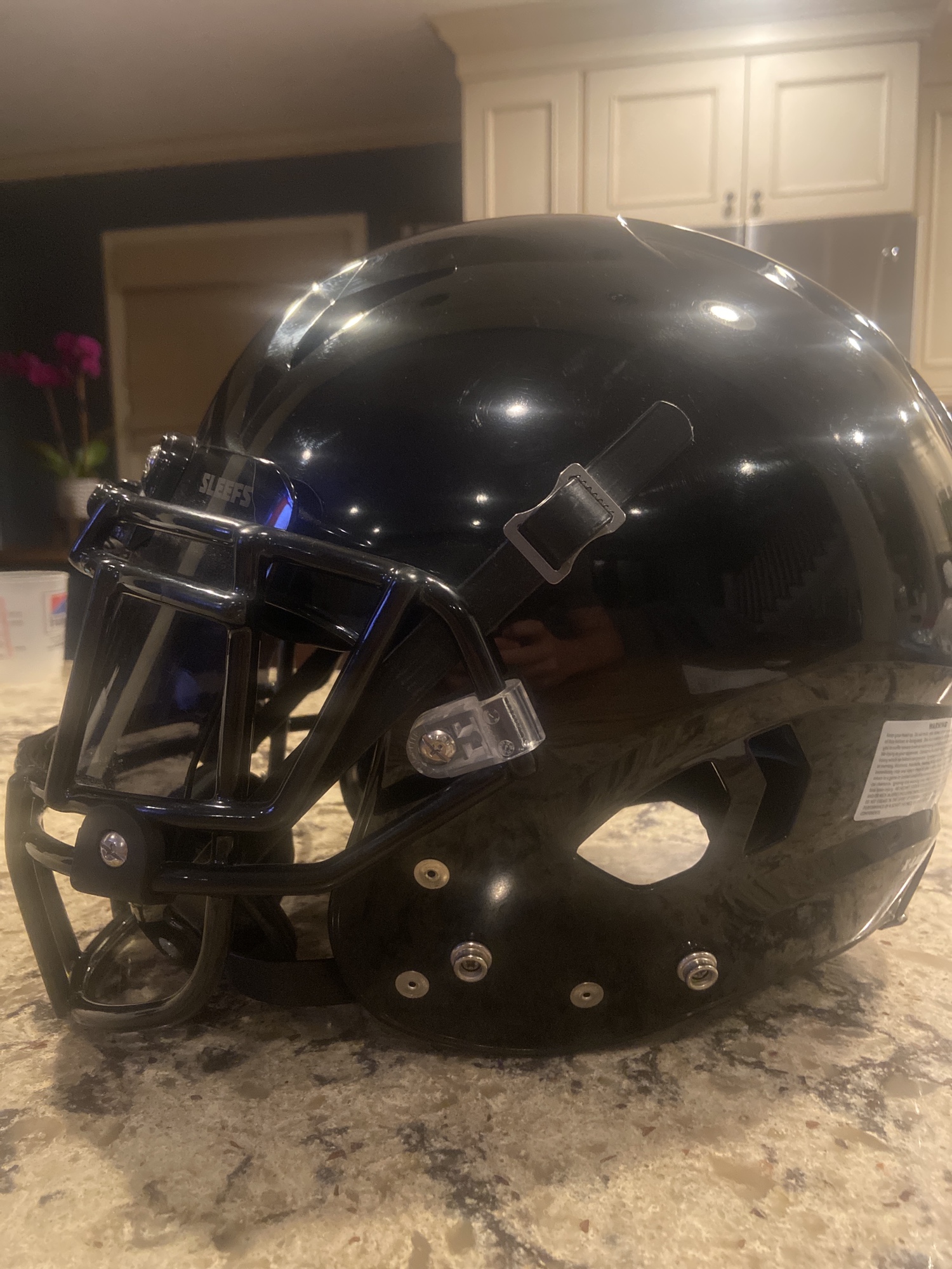 New Schutt Vengeance Pro LTD Football Helmet With New Tinted Visor