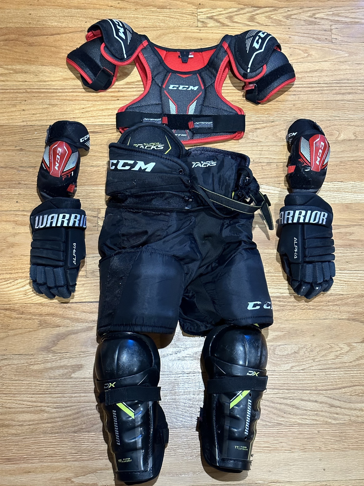 Used Hockey Starter Kit Youth SidelineSwap