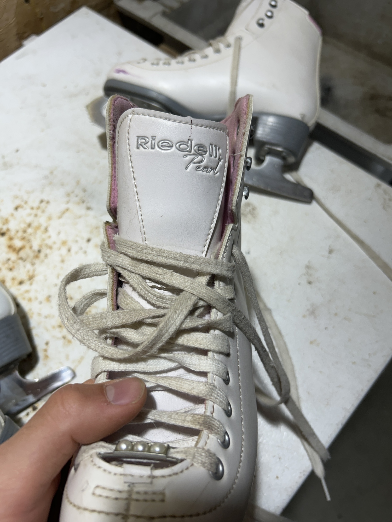 Used Size 7.5 Figure Skates SidelineSwap