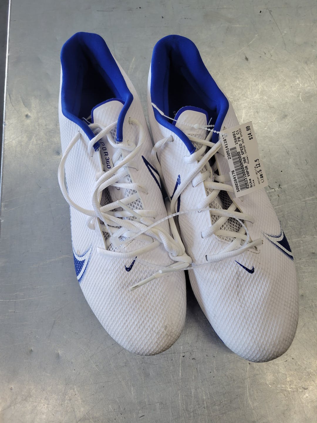 vapor 360 speed soccer cleats