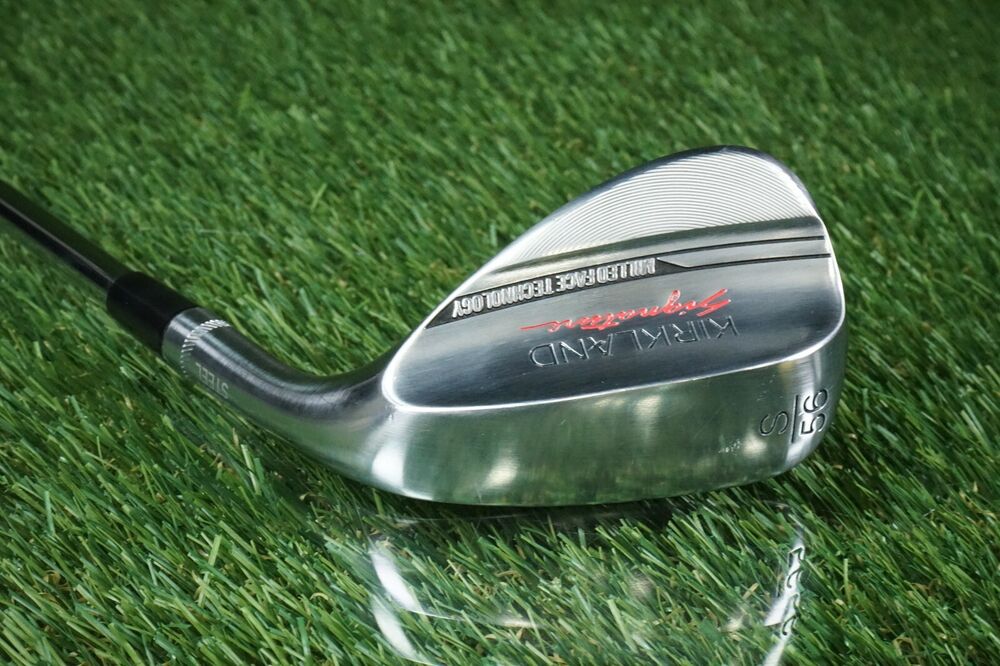 KIRKLAND SIGNATURE 56* SAND WEDGE W/ TRUE TEMPER WEDGE FLEX STEEL SHAFT
