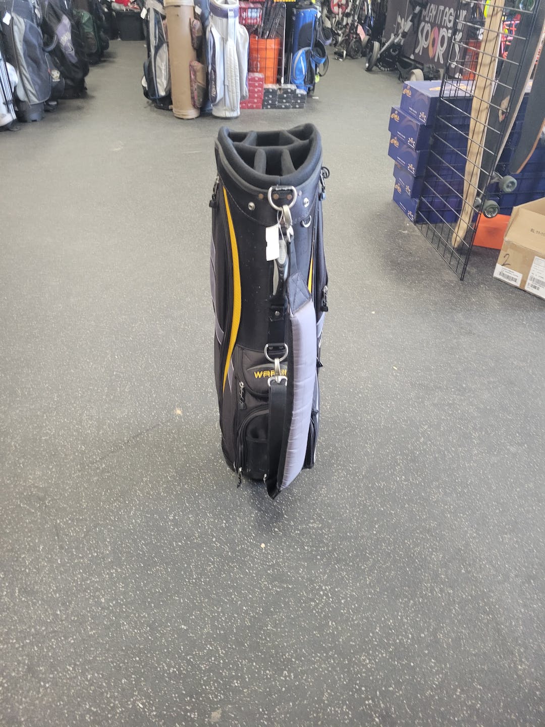 Used Callaway Warbird Golf Cart Bags SidelineSwap