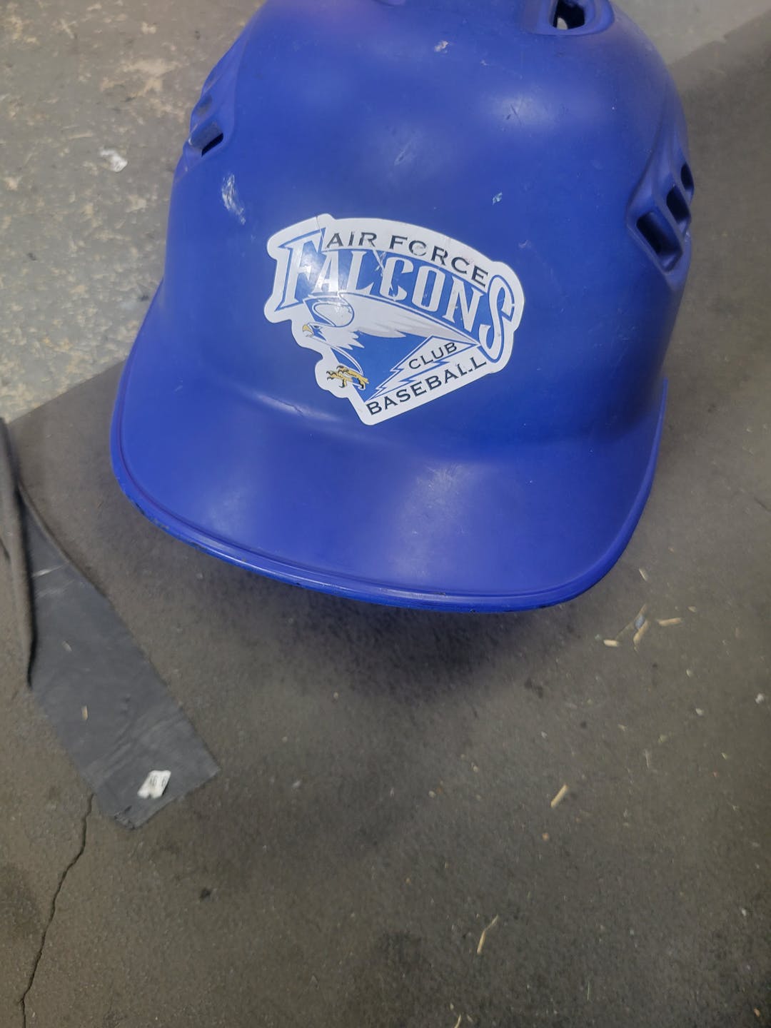 Used Rawlings Batting Helmet S M Standard Baseball And Softball Helmets