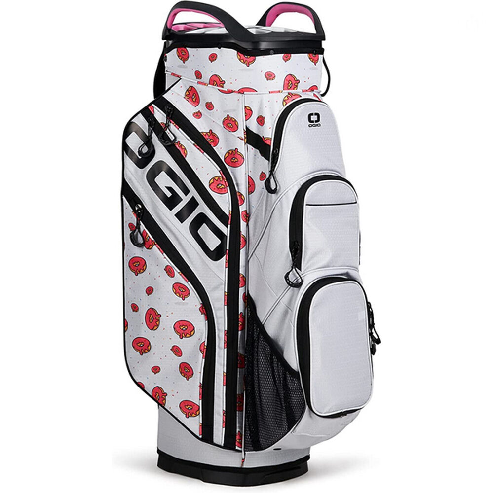 NEW 2023 Ogio Woode Donuts Cart Golf Bag SidelineSwap