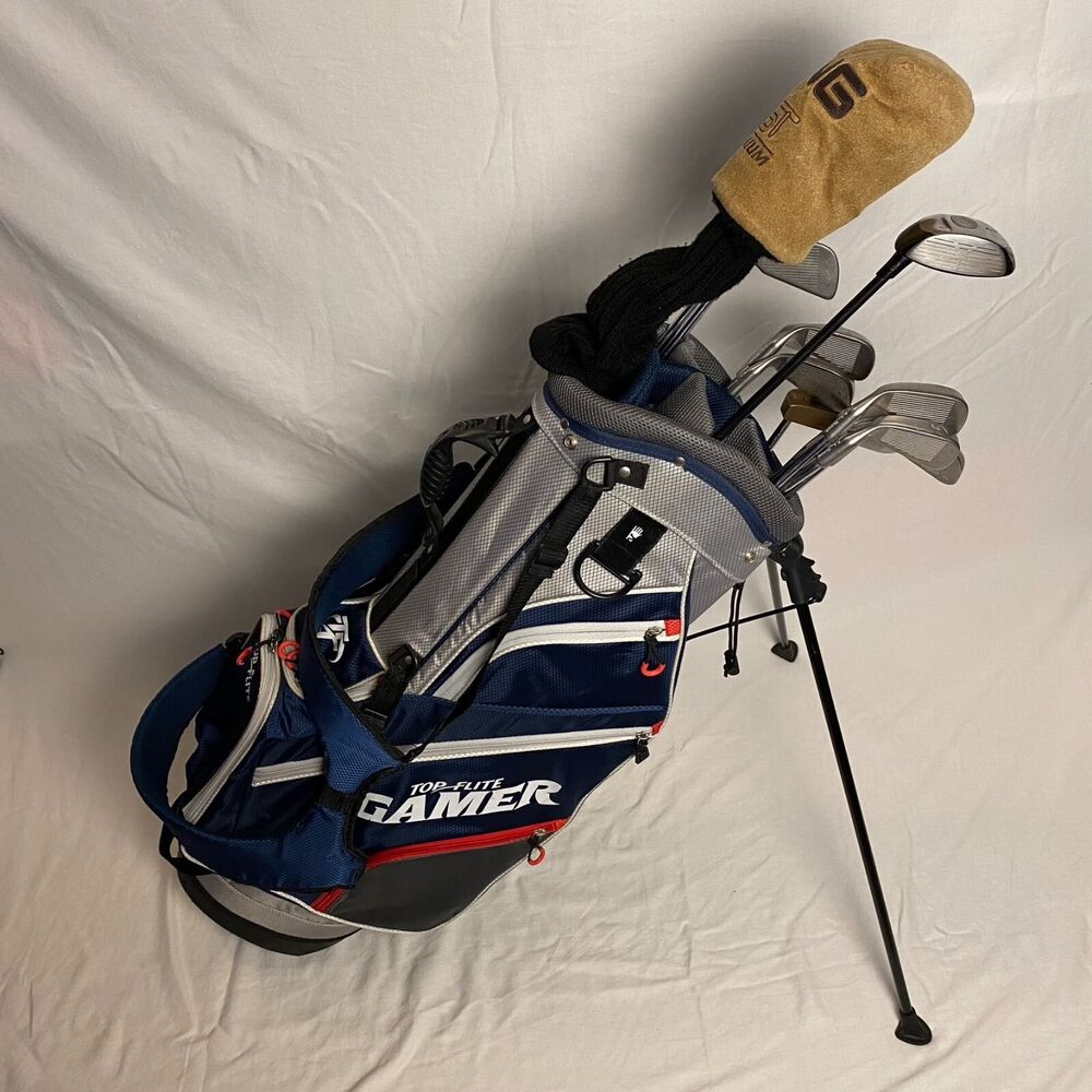 Ping Eye 2 Red Dot Iron Set 1SW Complete Set With Bag SidelineSwap