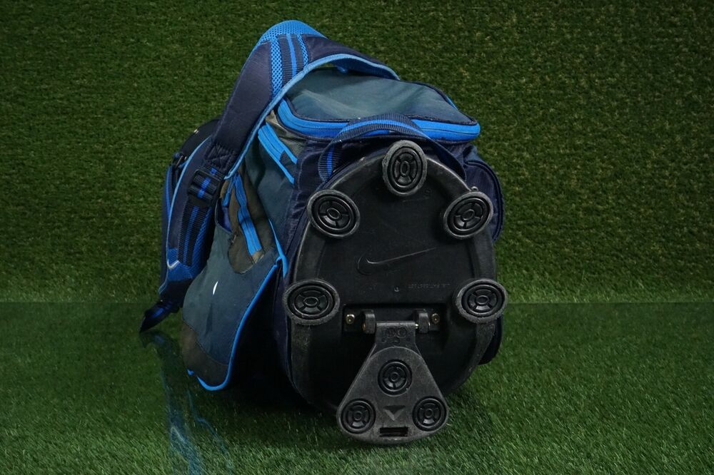 NIKE XTREME SPORT IV 8WAY DIVIDER GOLF STAND BAG, BLUE / WHITE SidelineSwap