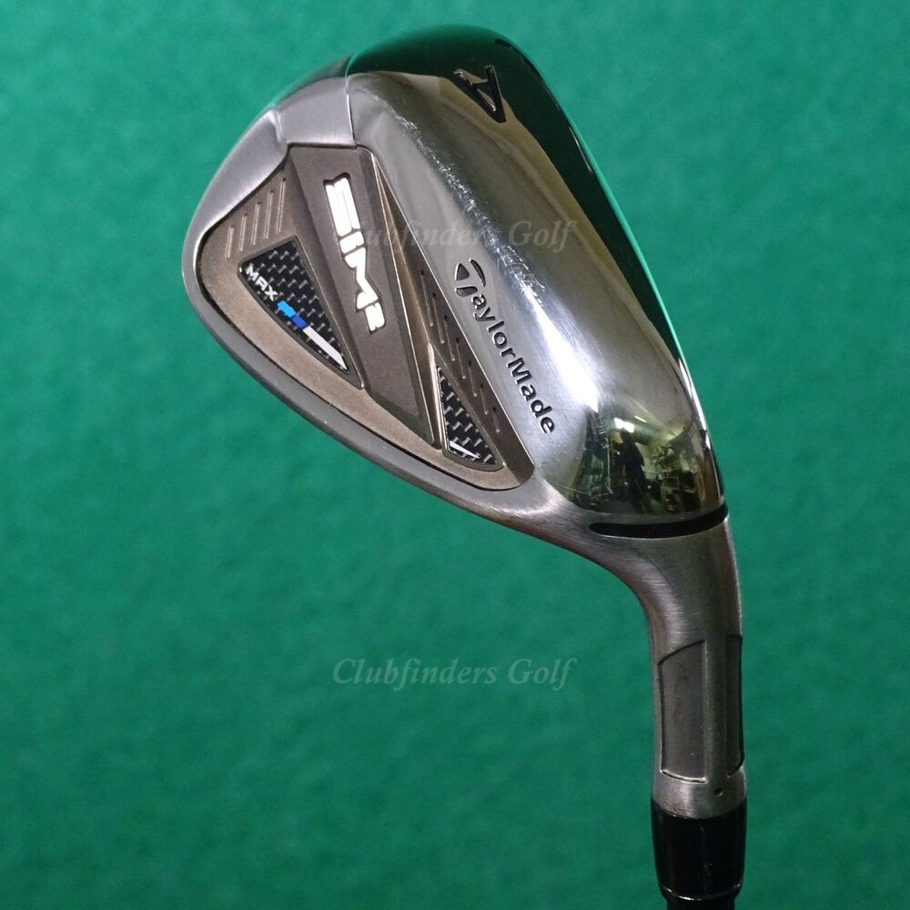 TaylorMade SIM2 Max AW Approach Wedge Fujikura Ventus 5A Graphite