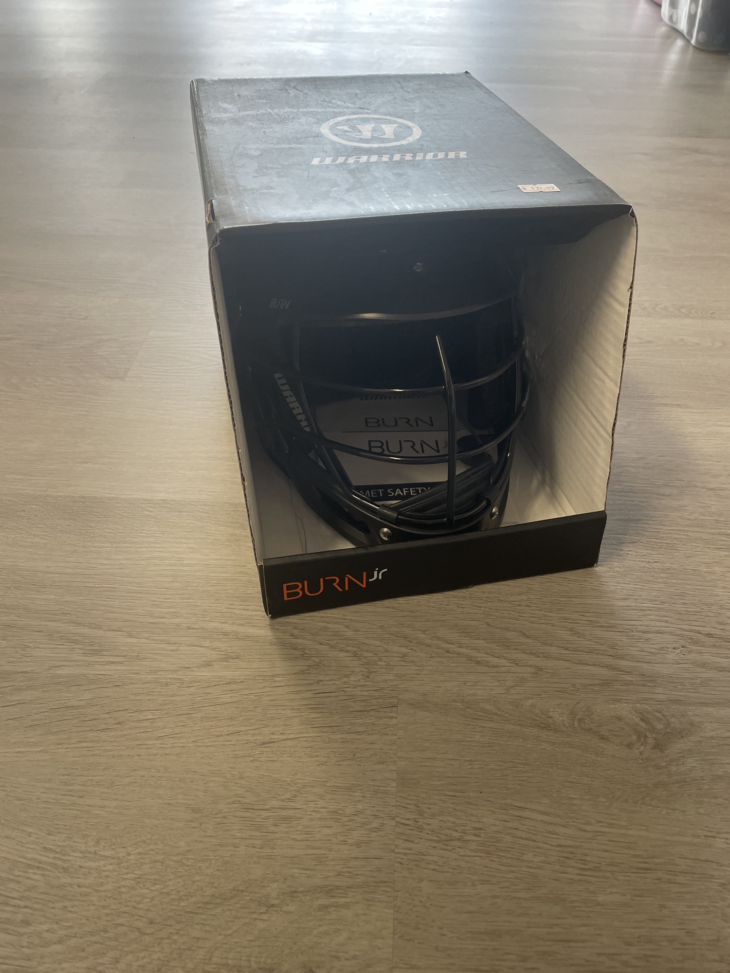 Player's Warrior Burn Junior Helmet SidelineSwap