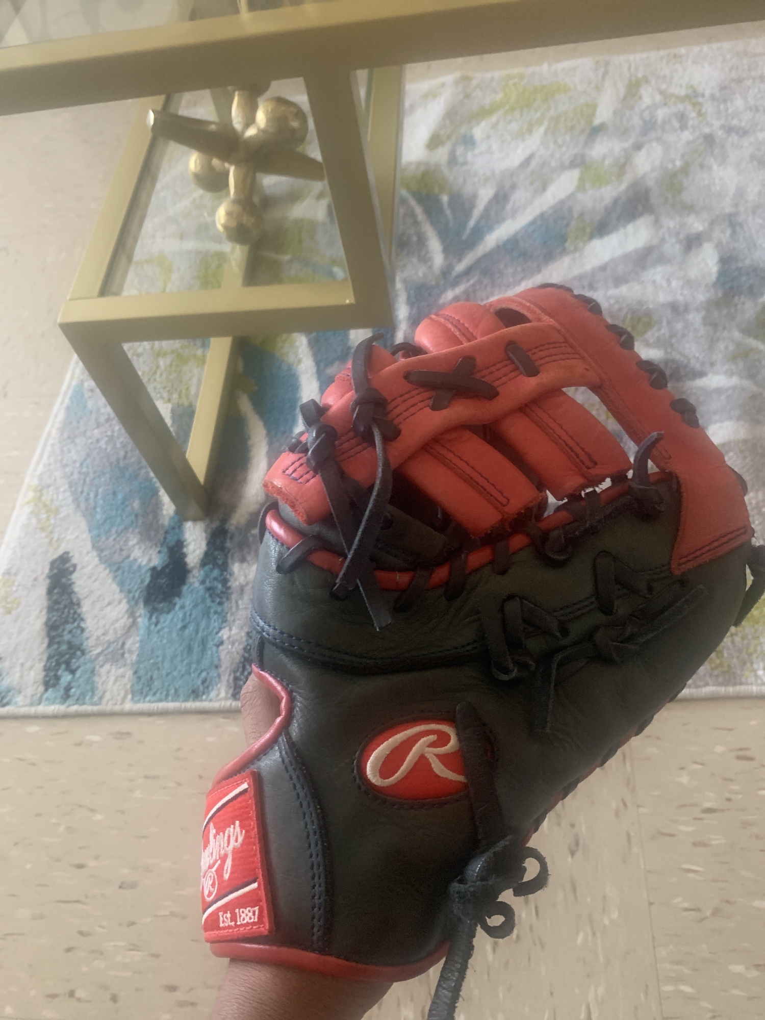 First Base 12.5" Gold Glove Elite Baseball Glove SidelineSwap