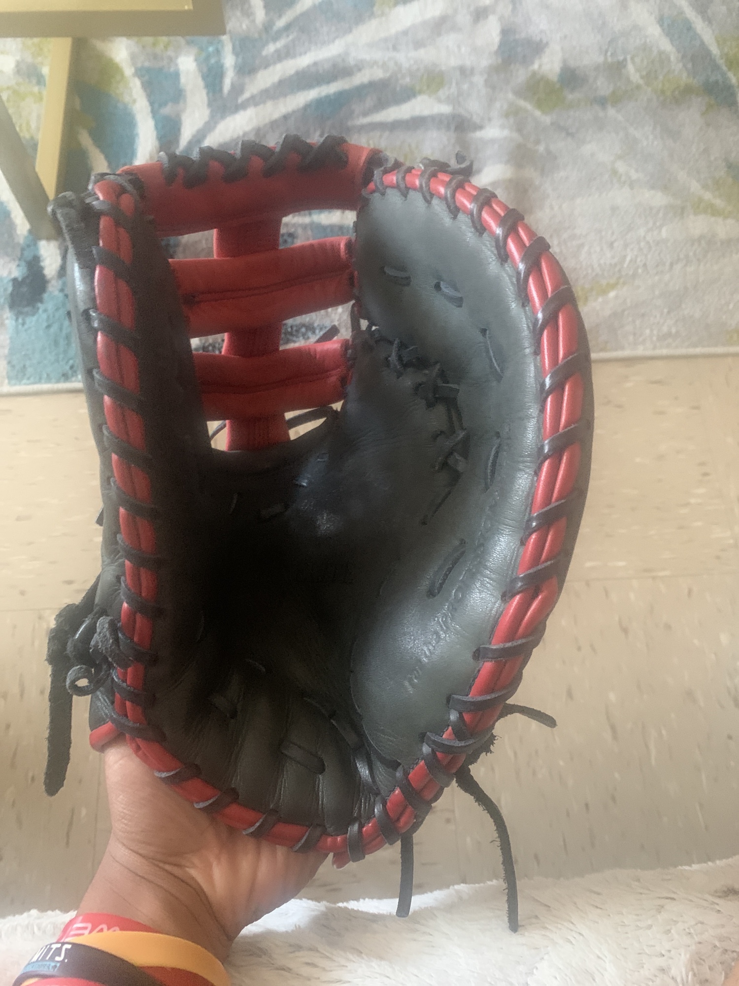 First Base 12.5" Gold Glove Elite Baseball Glove SidelineSwap