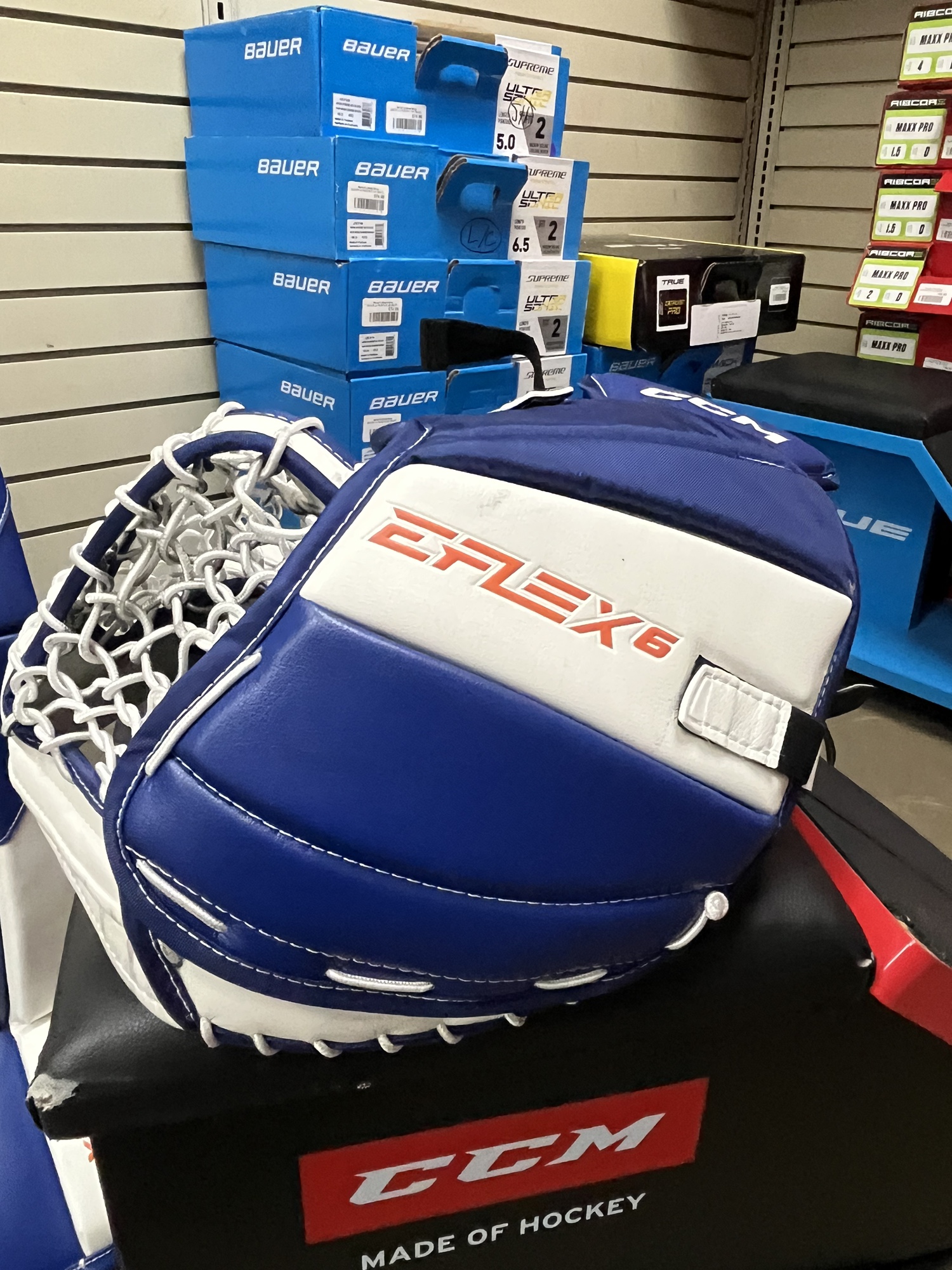 36" Regular Pro Stock Extreme Flex 6 Goalie Full Set SidelineSwap