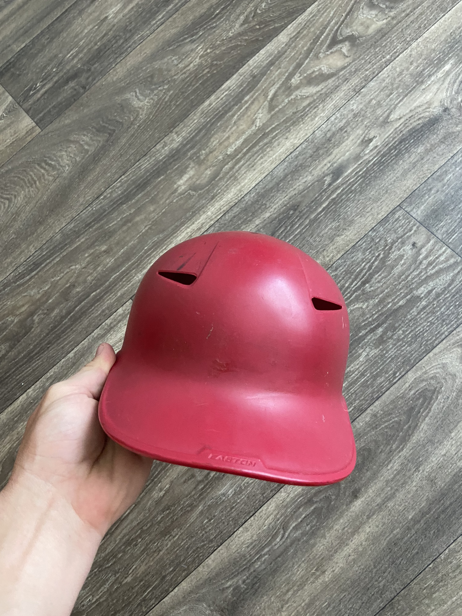 College issued red/grey Nike catchers gear SidelineSwap