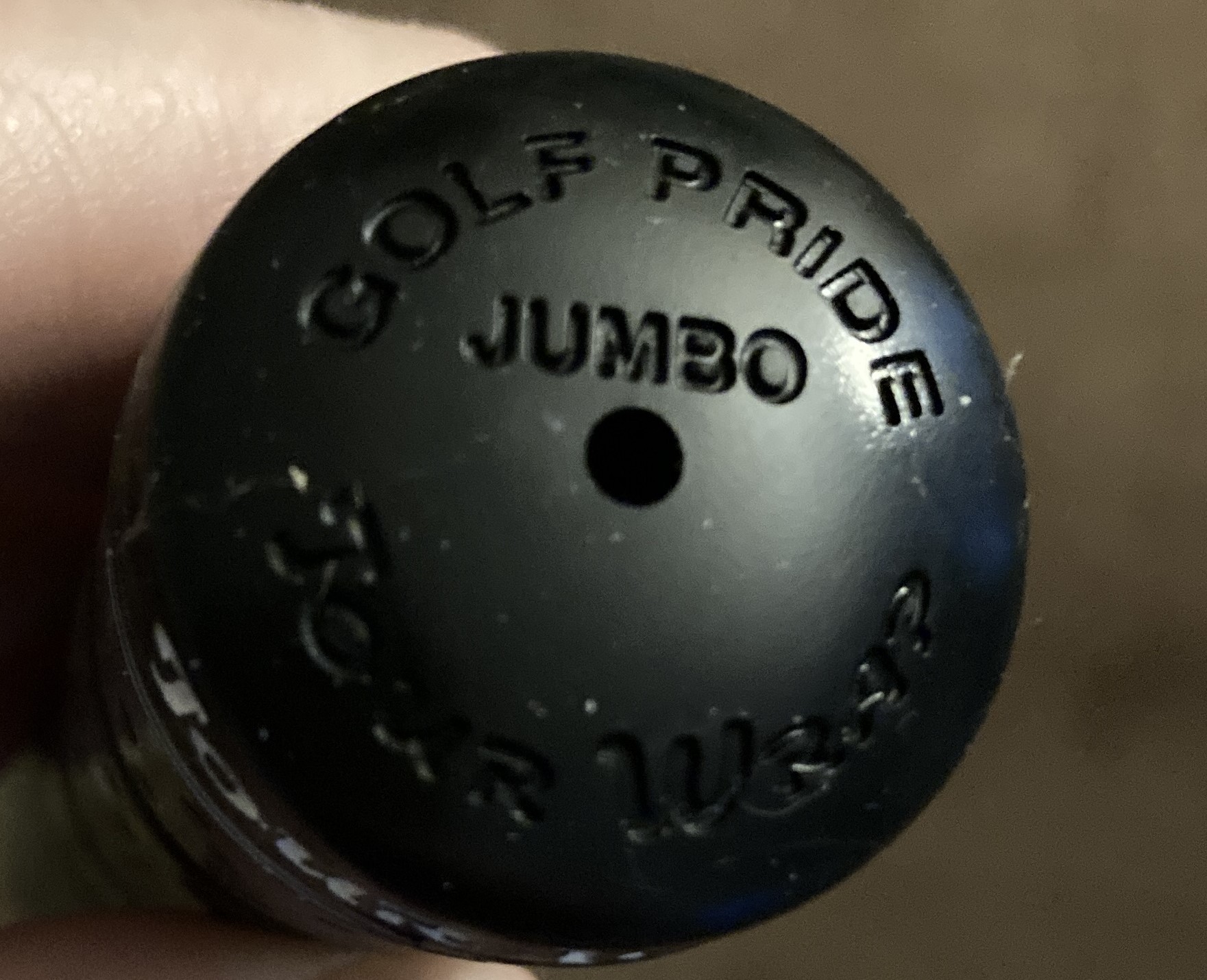 LIKE NEW GOLF PRIDE TOUR WRAP G2 JUMBO GOLF GRIPS (4) BLACK SidelineSwap