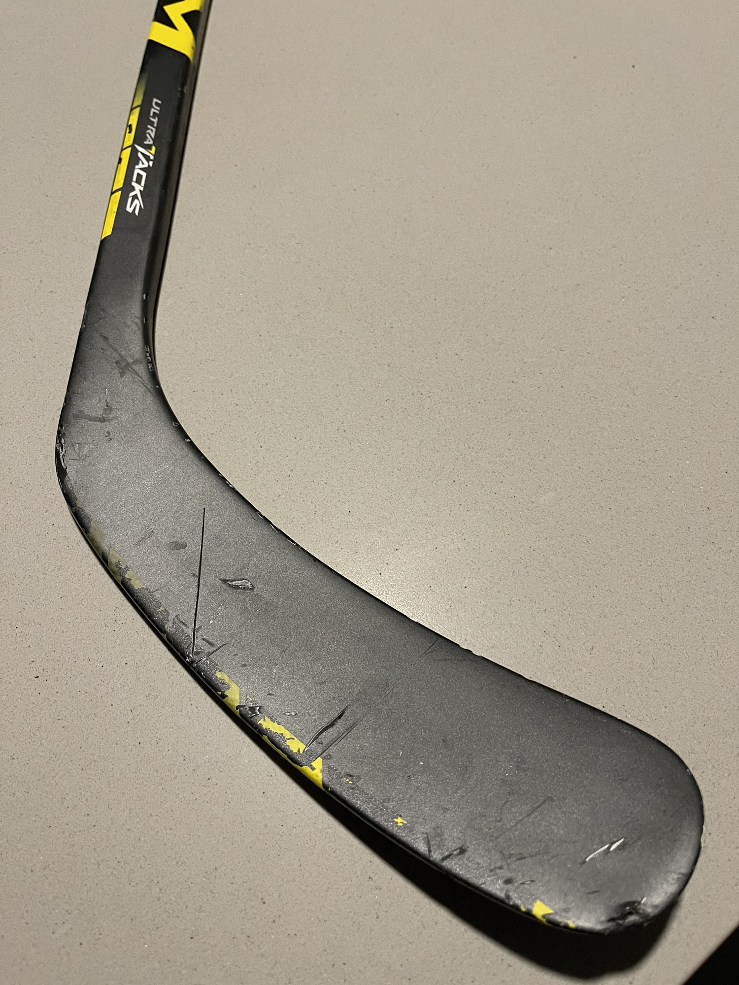 Used CCM Ultra Tacks 65 Flex Intermediate P29 Crosby Hockey Stick