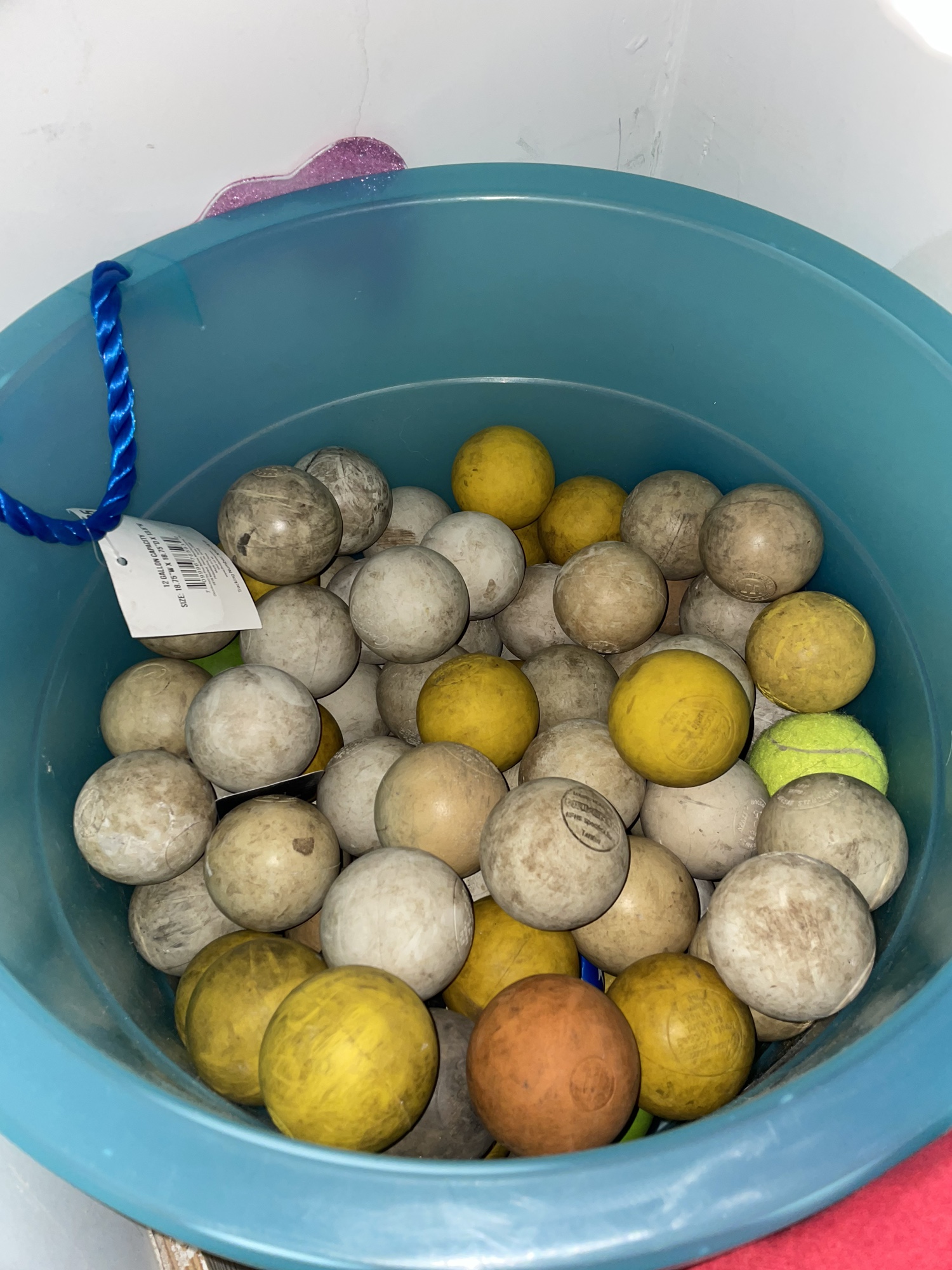 Used Lacrosse Ball (read description) SidelineSwap