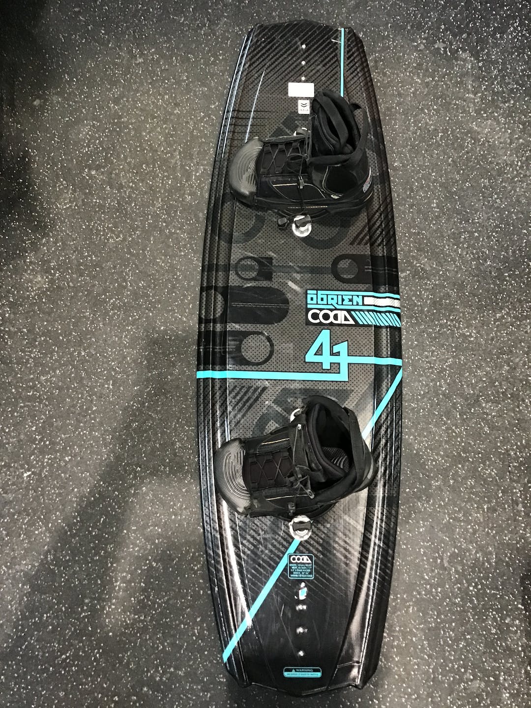 Used O'brien Coda 141 Cm Wakeboards SidelineSwap